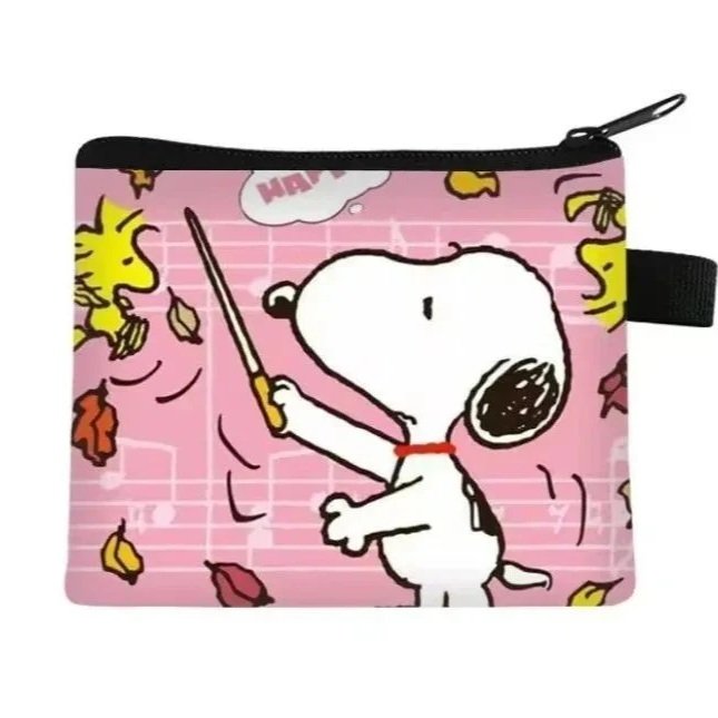 Étui à accessoires chef d'orchestre Snoopy Peanuts conductor notions pouch
