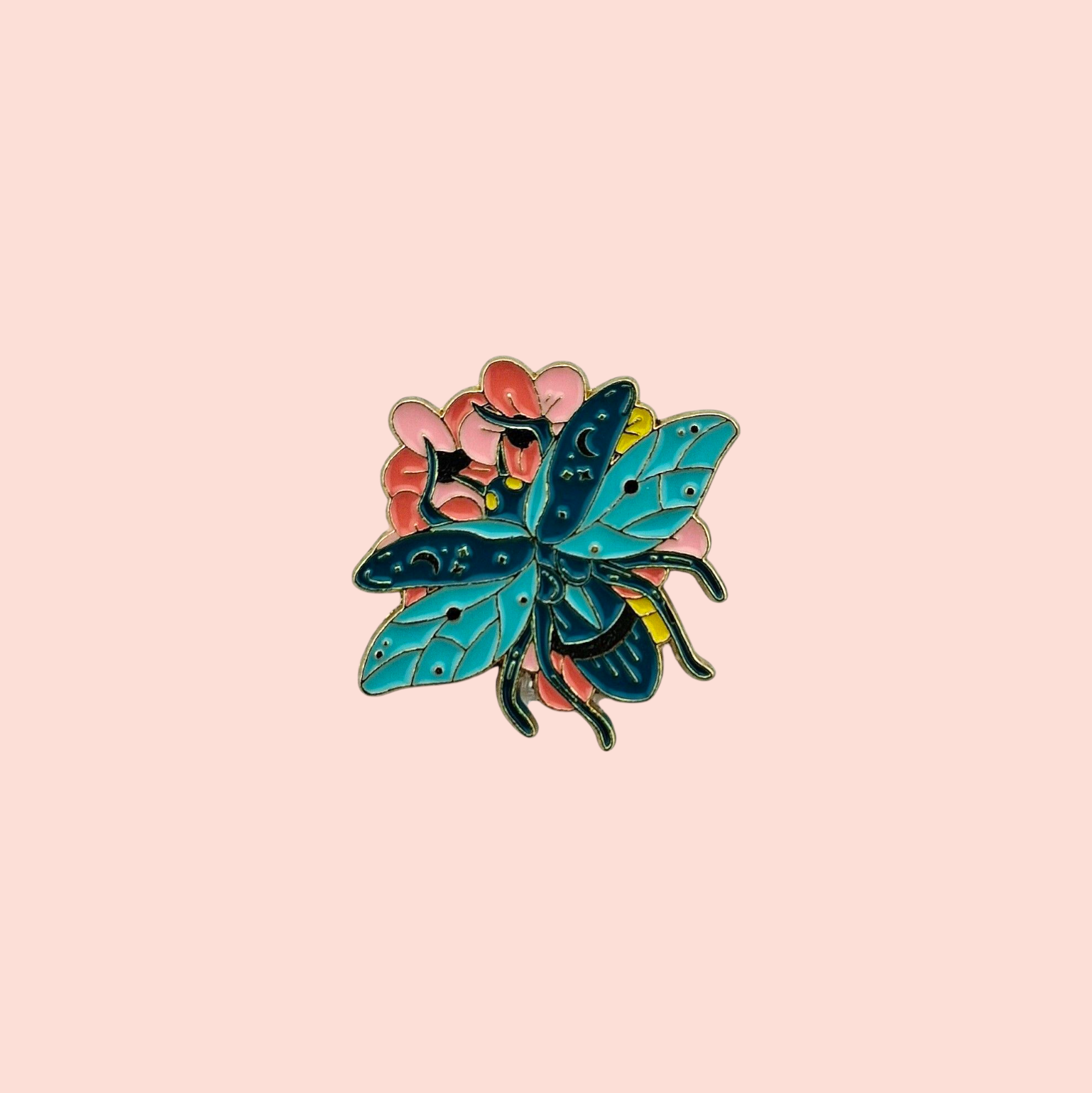 Aimant à aiguilles scarabée beetle needle minder