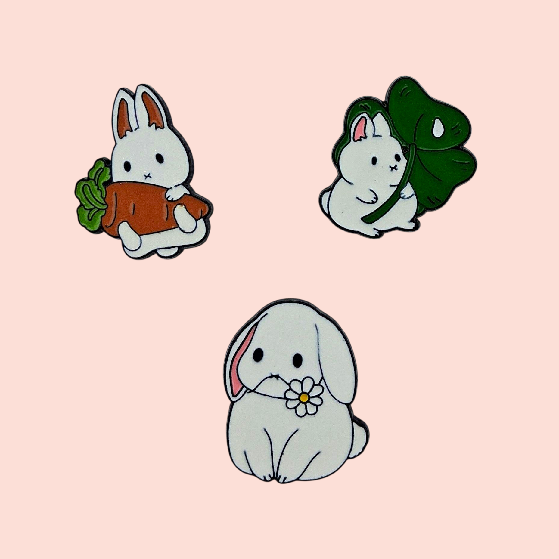 Aimant à aiguilles lapin rabbit needle minder