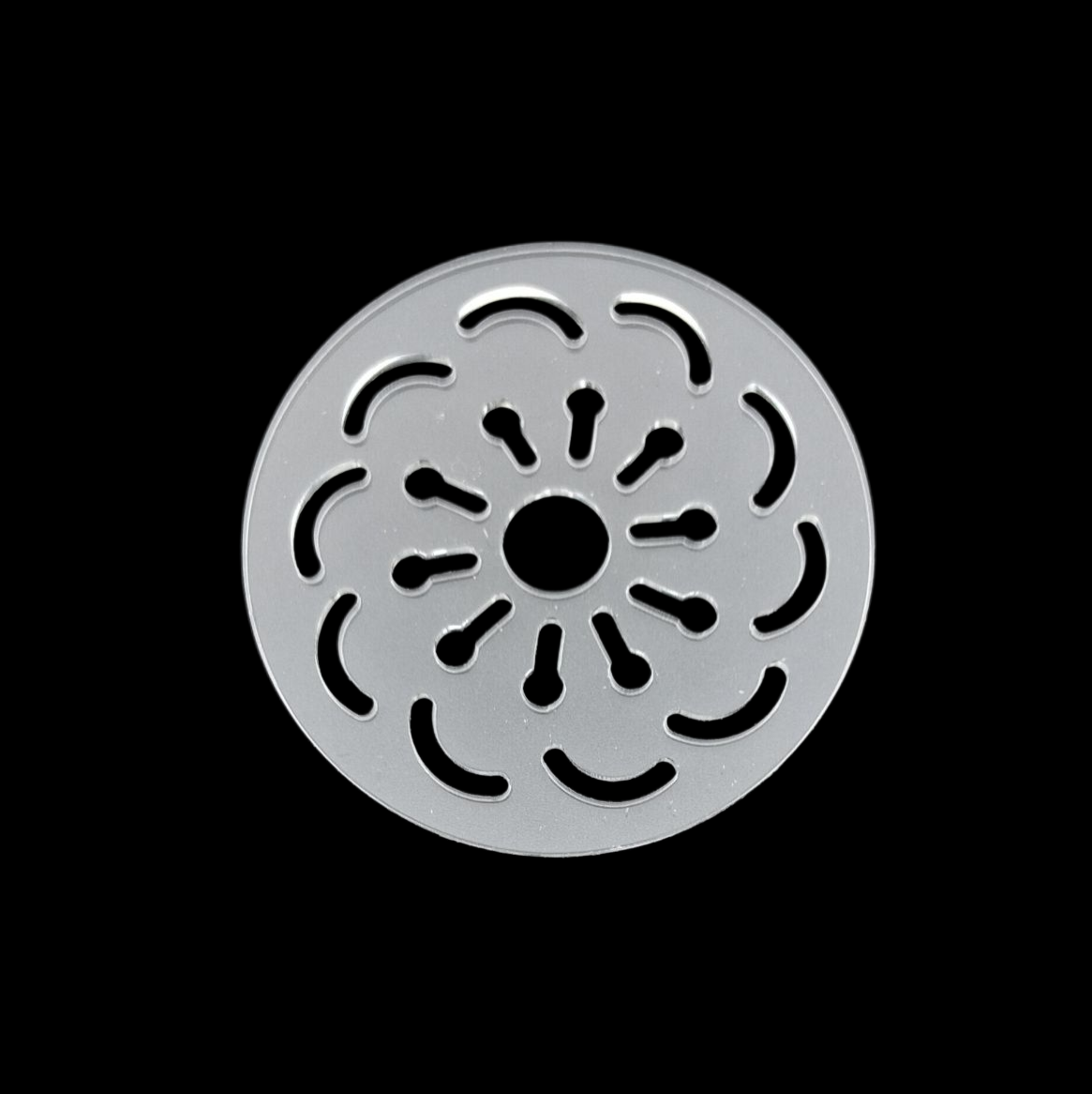 Mini pochoir rond à sashiko mini round stencil