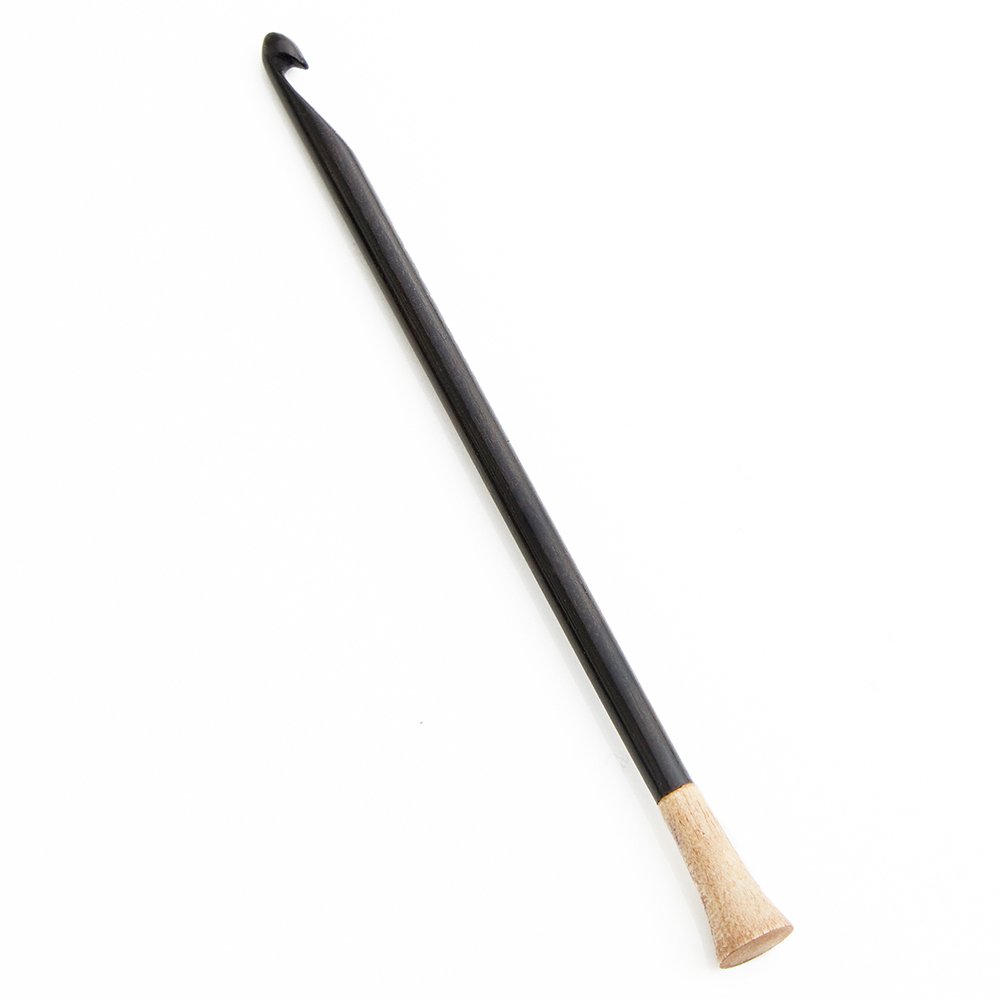 Crochet de réparation en ébène Lantern Moon 3.25mm repair hook