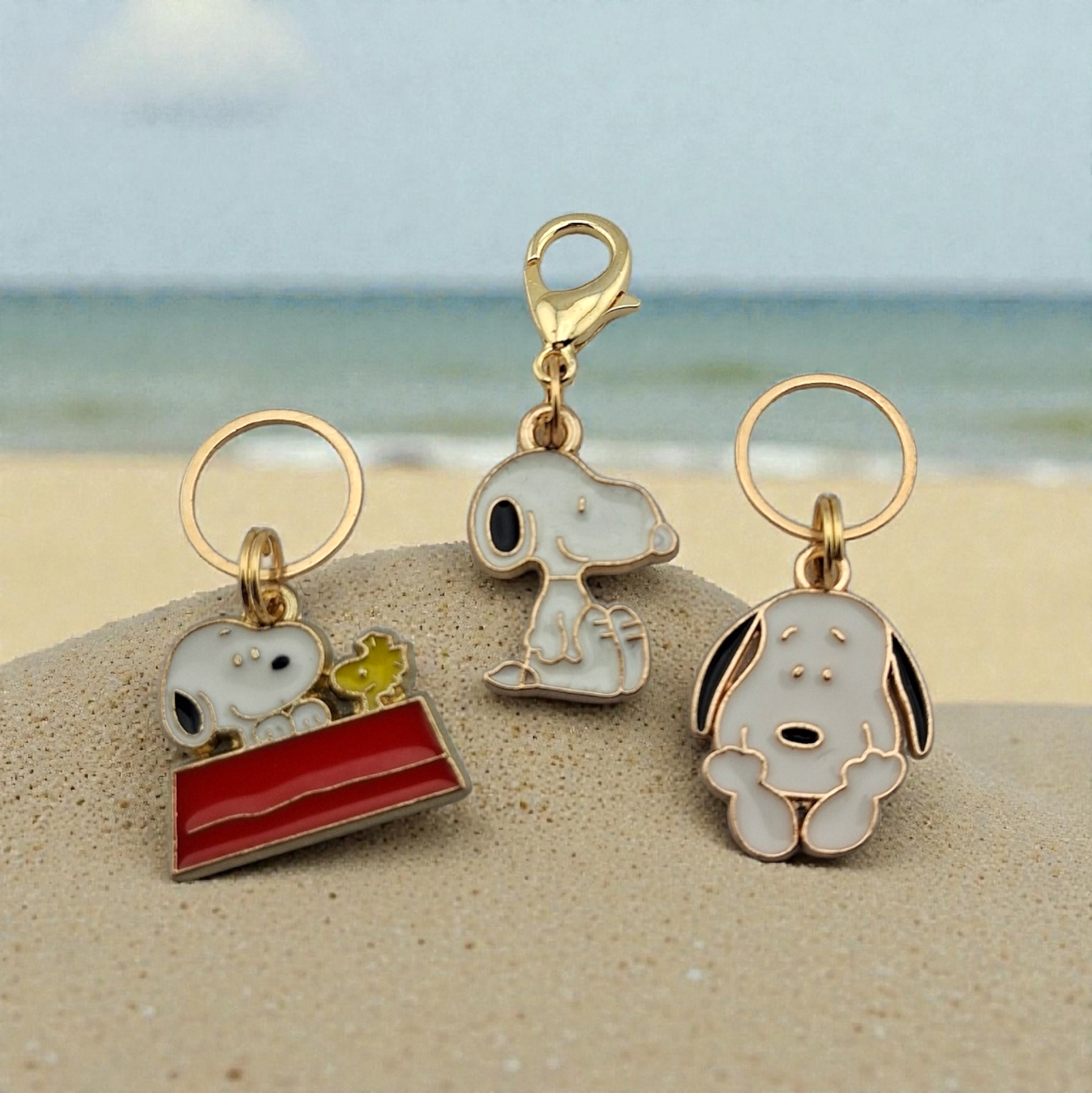 Ensemble de 3 marqueurs Snoopy