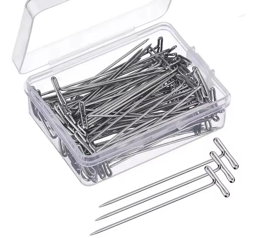 Épingles en T (T-pins)