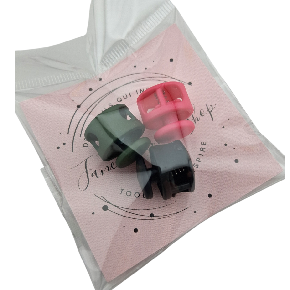 Bloqueurs pour câbles à tricot doubles