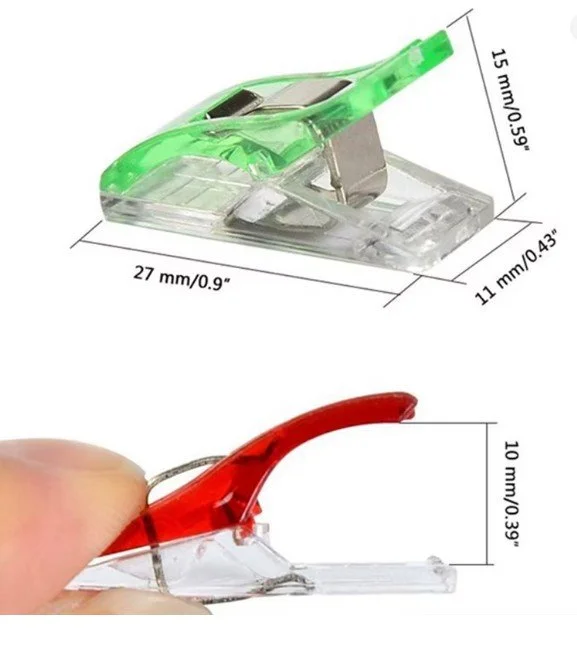 Petites pinces à couture Small sewing clips
