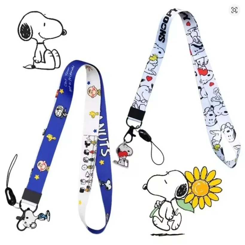 Sangle de cou Snoopy Peanuts lanyard