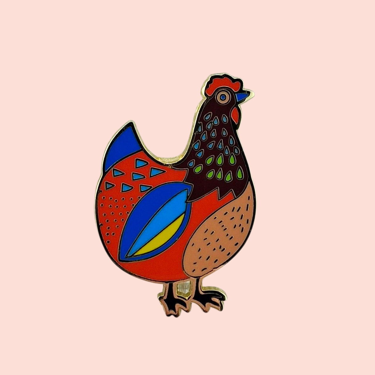 Aimants à aiguilles - Oiseaux