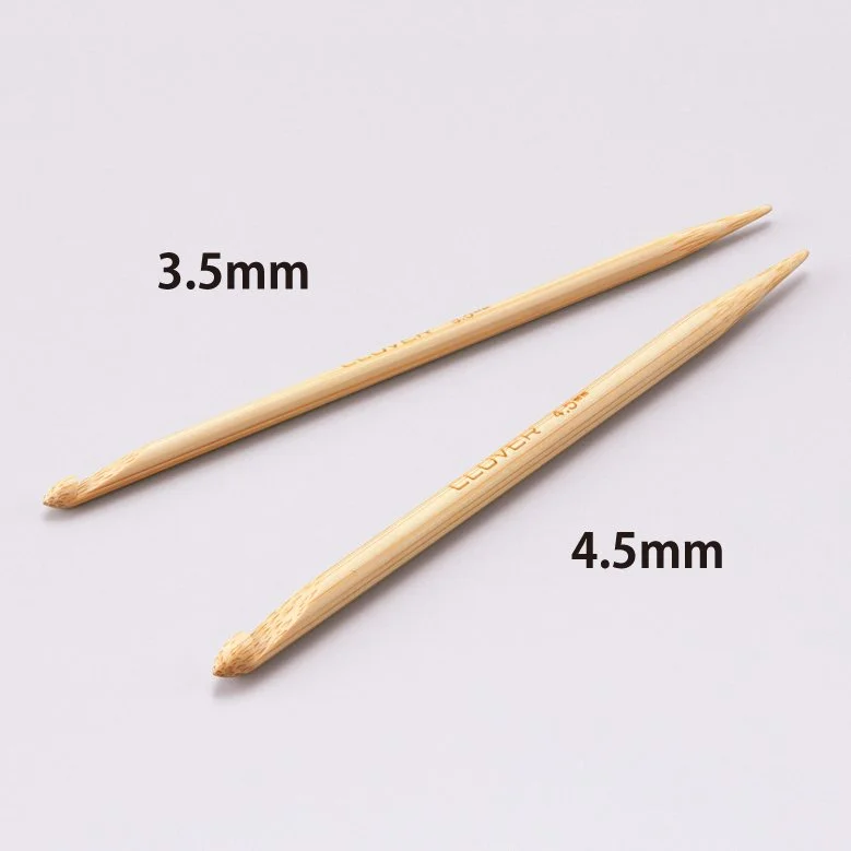 Crochets de réparation en bambou Clover bamboo repair hooks