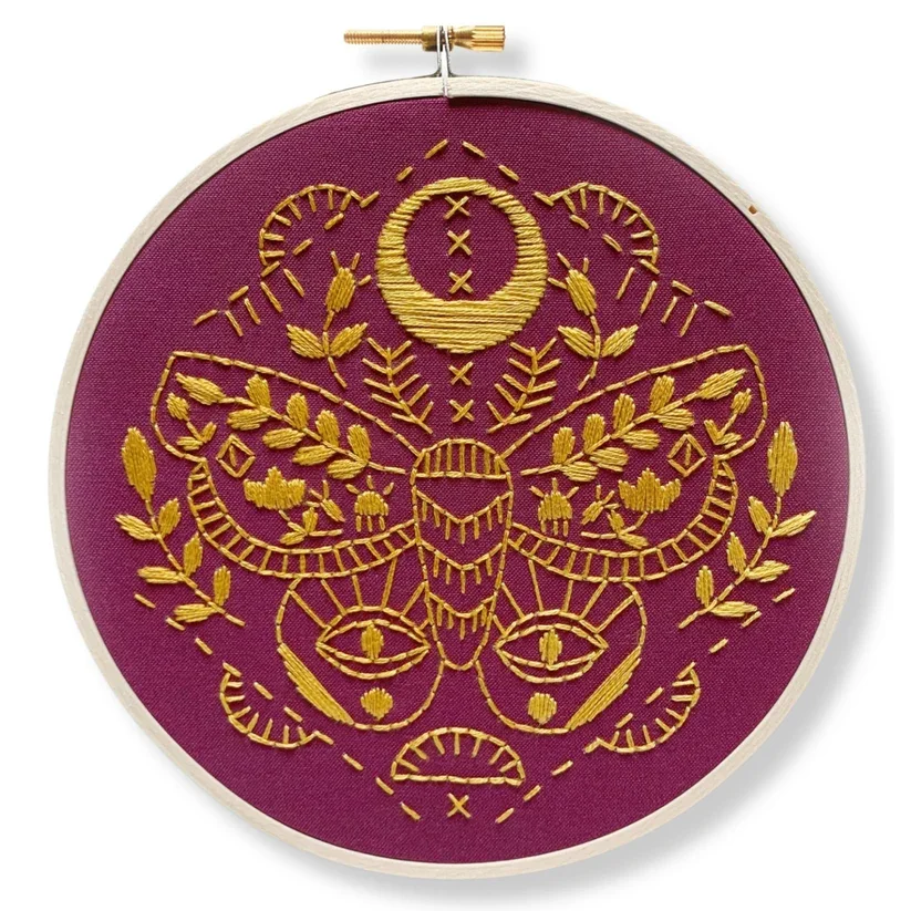 Rikrack-Mythic-Moth-Embroidery-Kit-Featured.webp