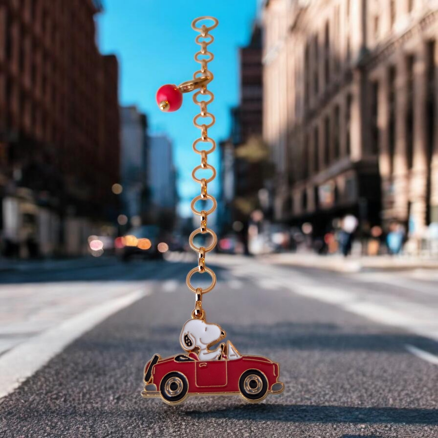 Compteur de rangs Woodstock Snoopy Peanuts row counter