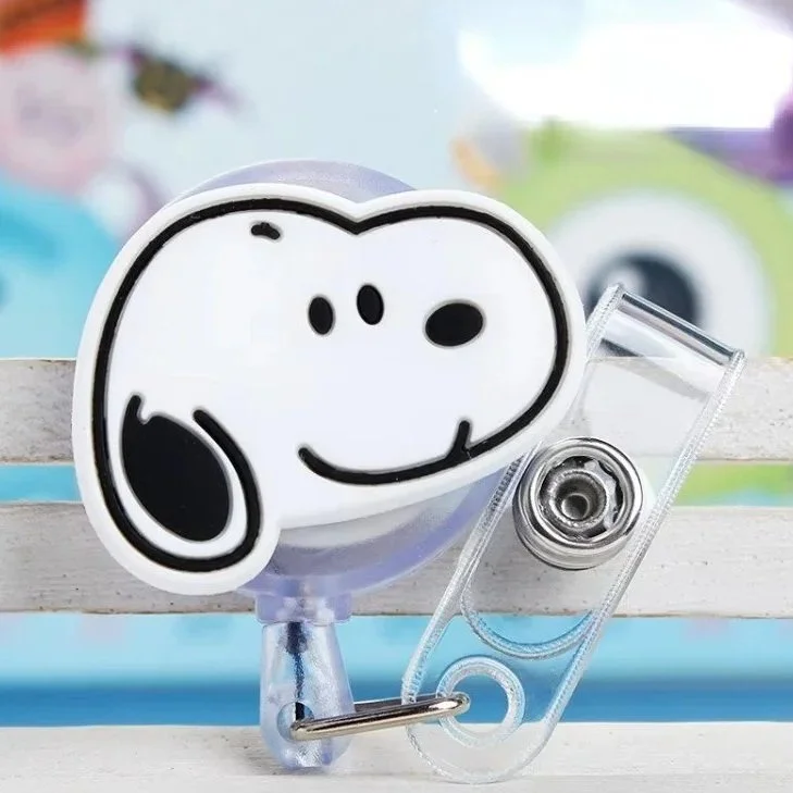 Porte-badge rétractable Snoopy (Peanuts)