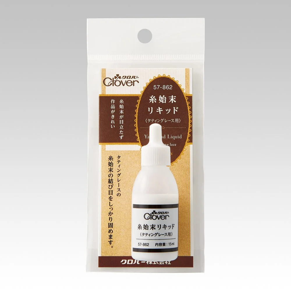 Liquide de finition pour fils Clover