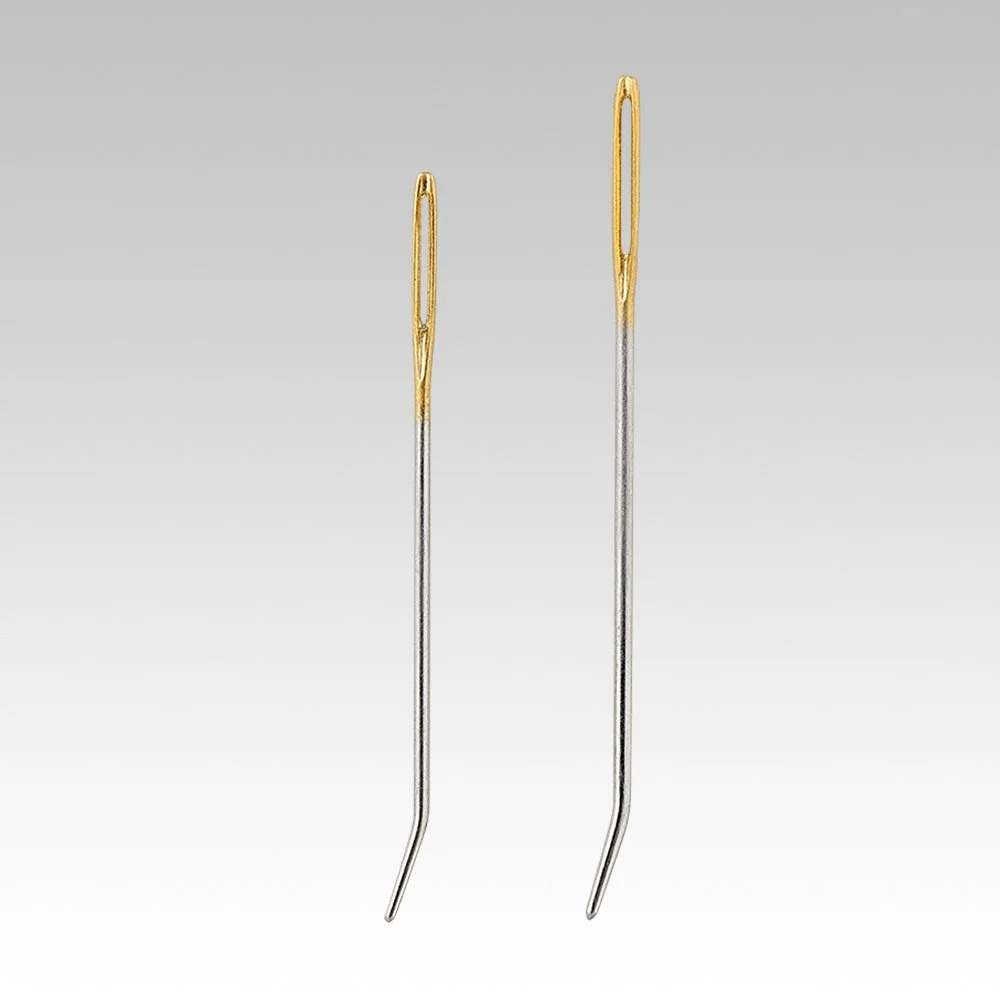 Aiguilles à tapisserie fines et courbées Clover fine and bent tapestry needles