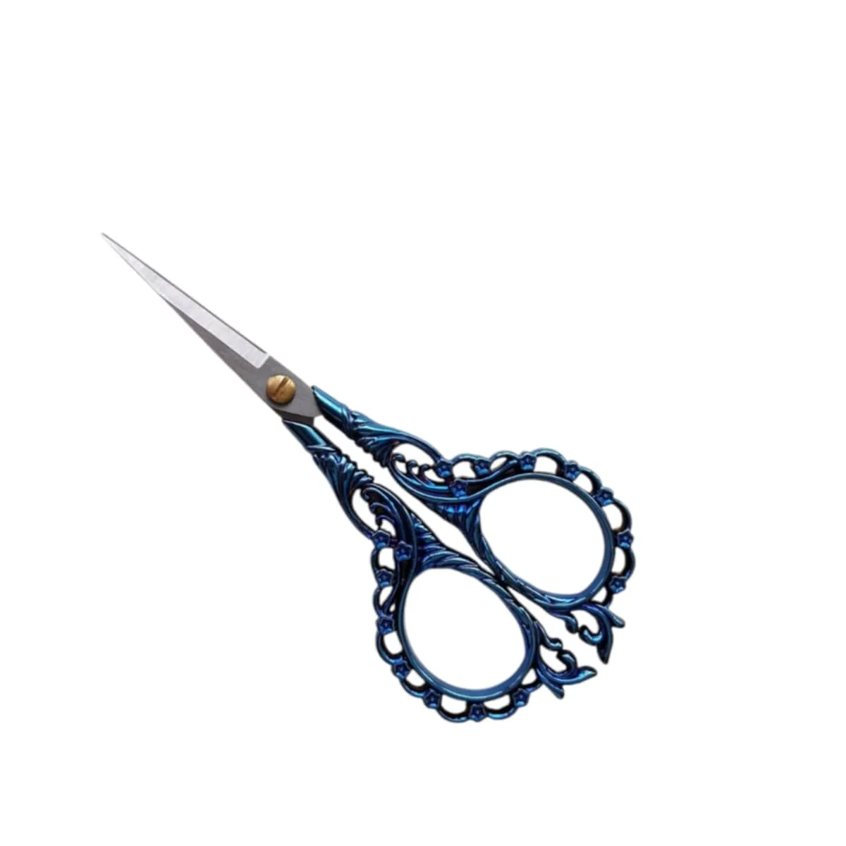 Ciseaux de broderie fantaisie bleu