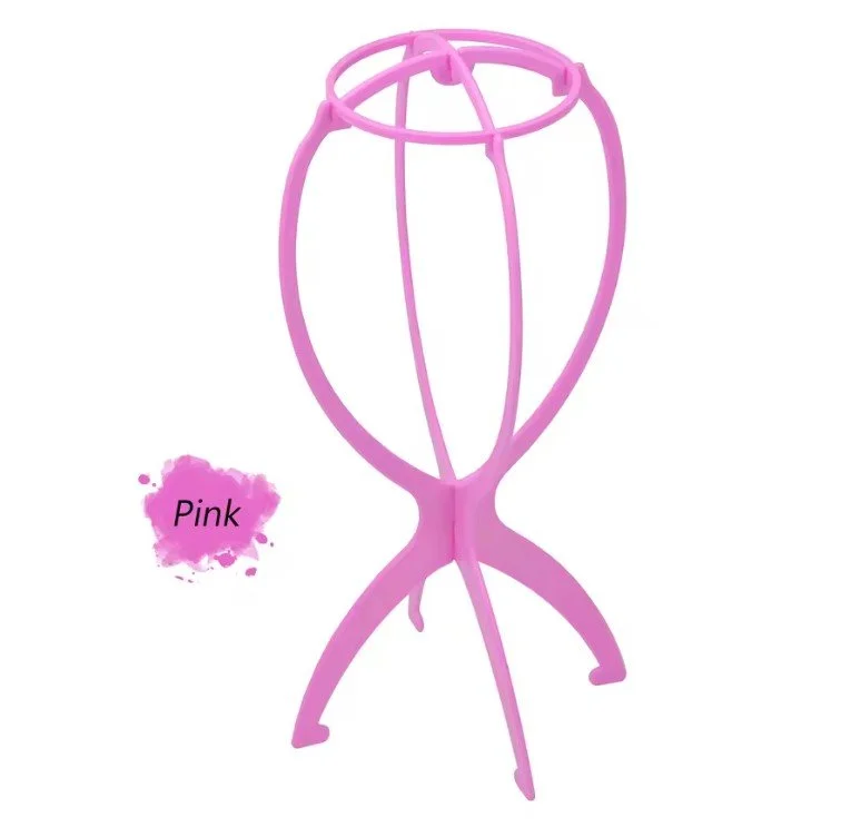 Bloqueur (séchoir) à tuque rose Pink knitted hat blocker