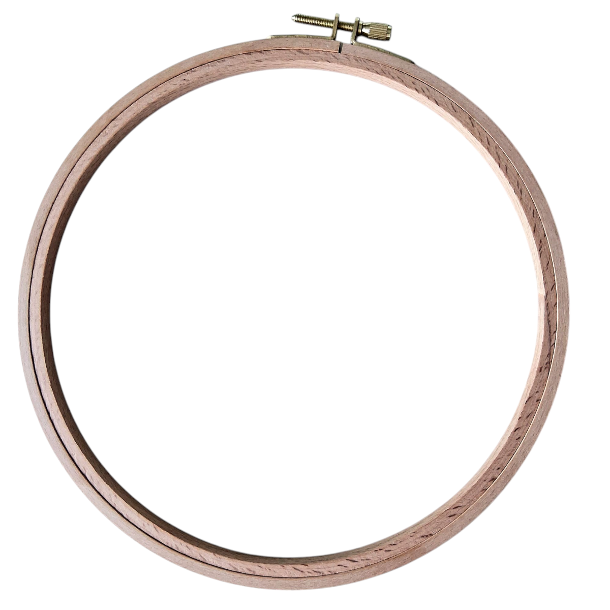 Cerceaux à broderie ronds en bois