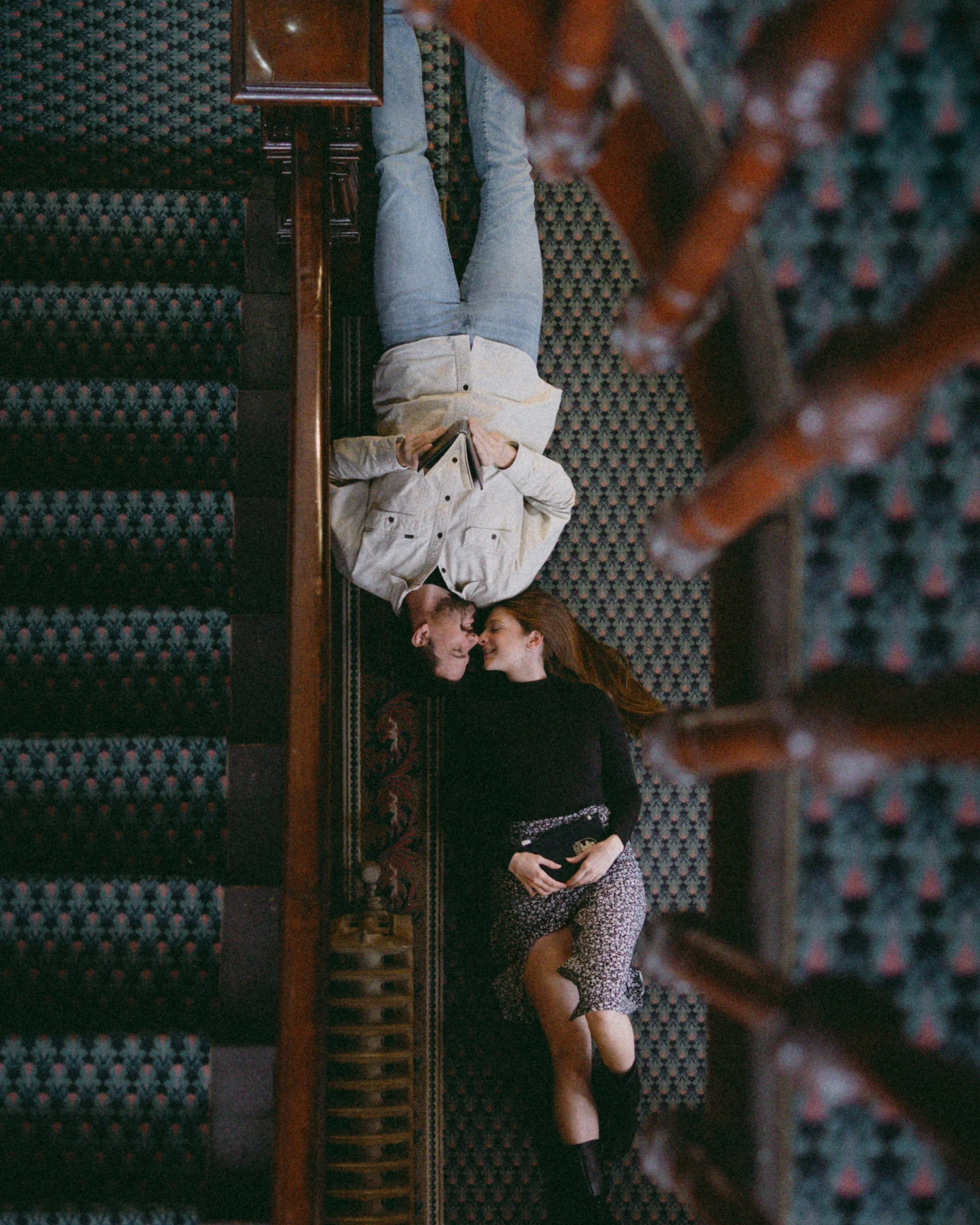 library kittery couple engagement-7.jpg