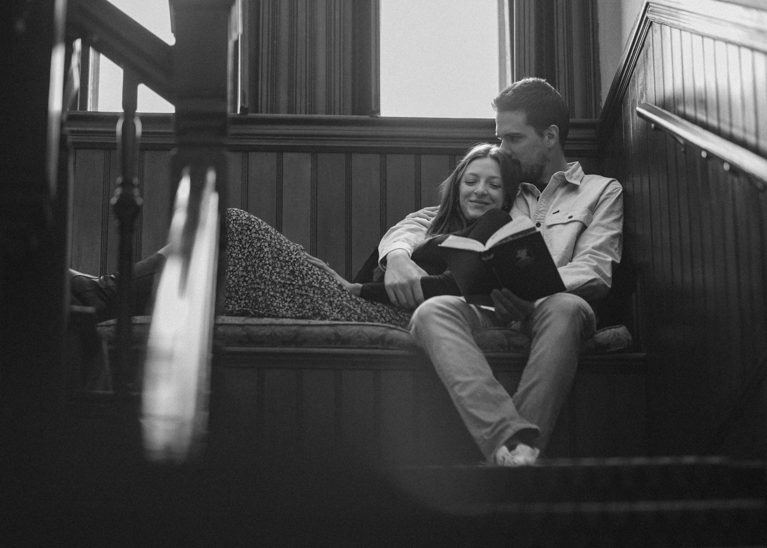 library couples engagement kittery-10.jpg