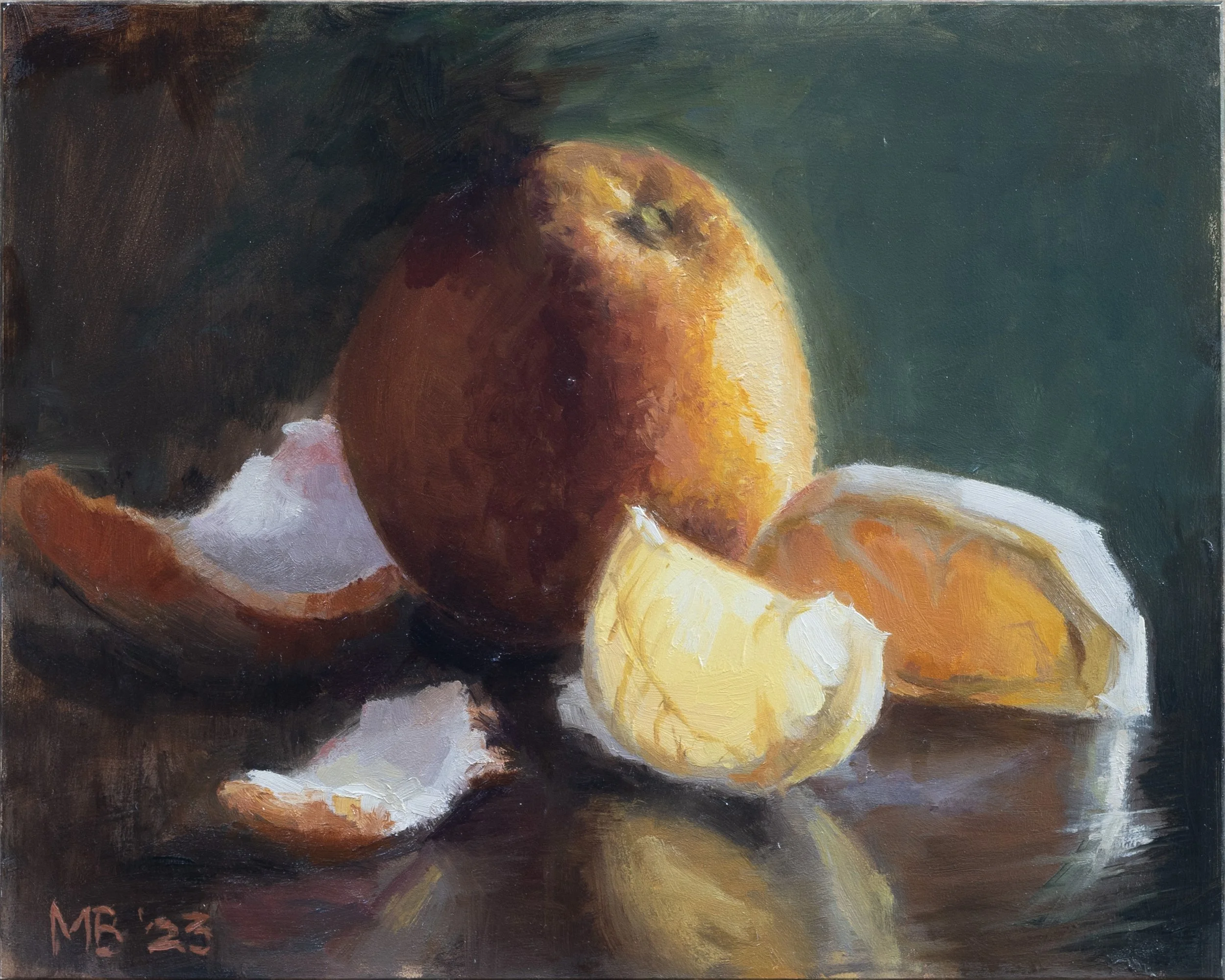 Citrus - Grapefruit and Lemon (sold)
