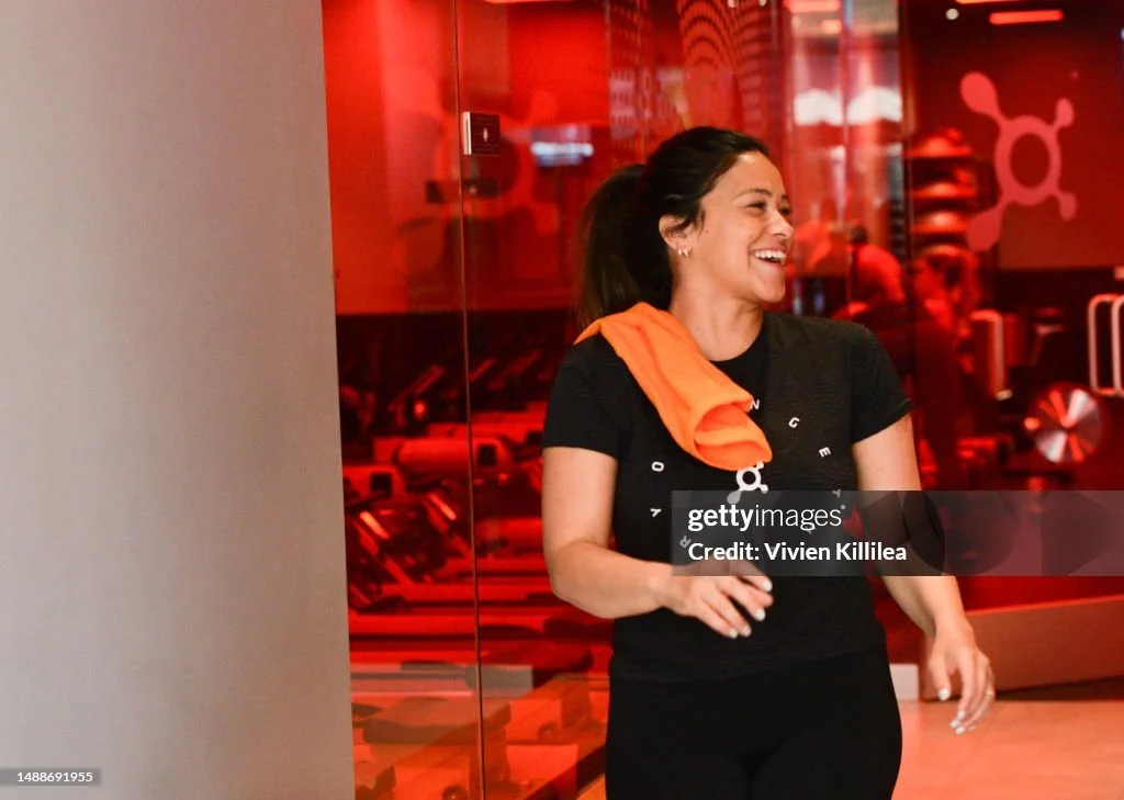 Gina Rodriguez for Orange Theory