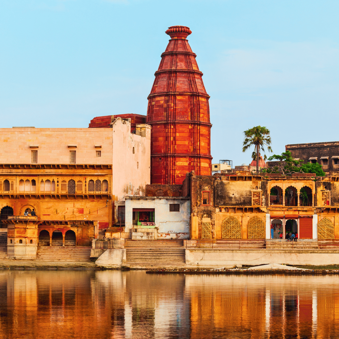 16 Days - Delhi To Bhopal By Rail