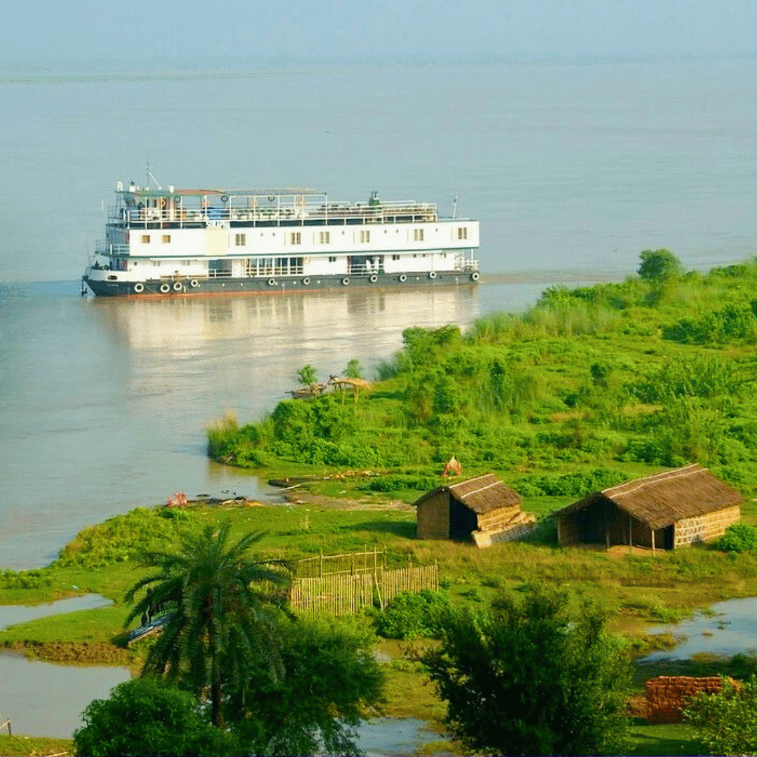 9 Days - Sacred Ganges River Cruise