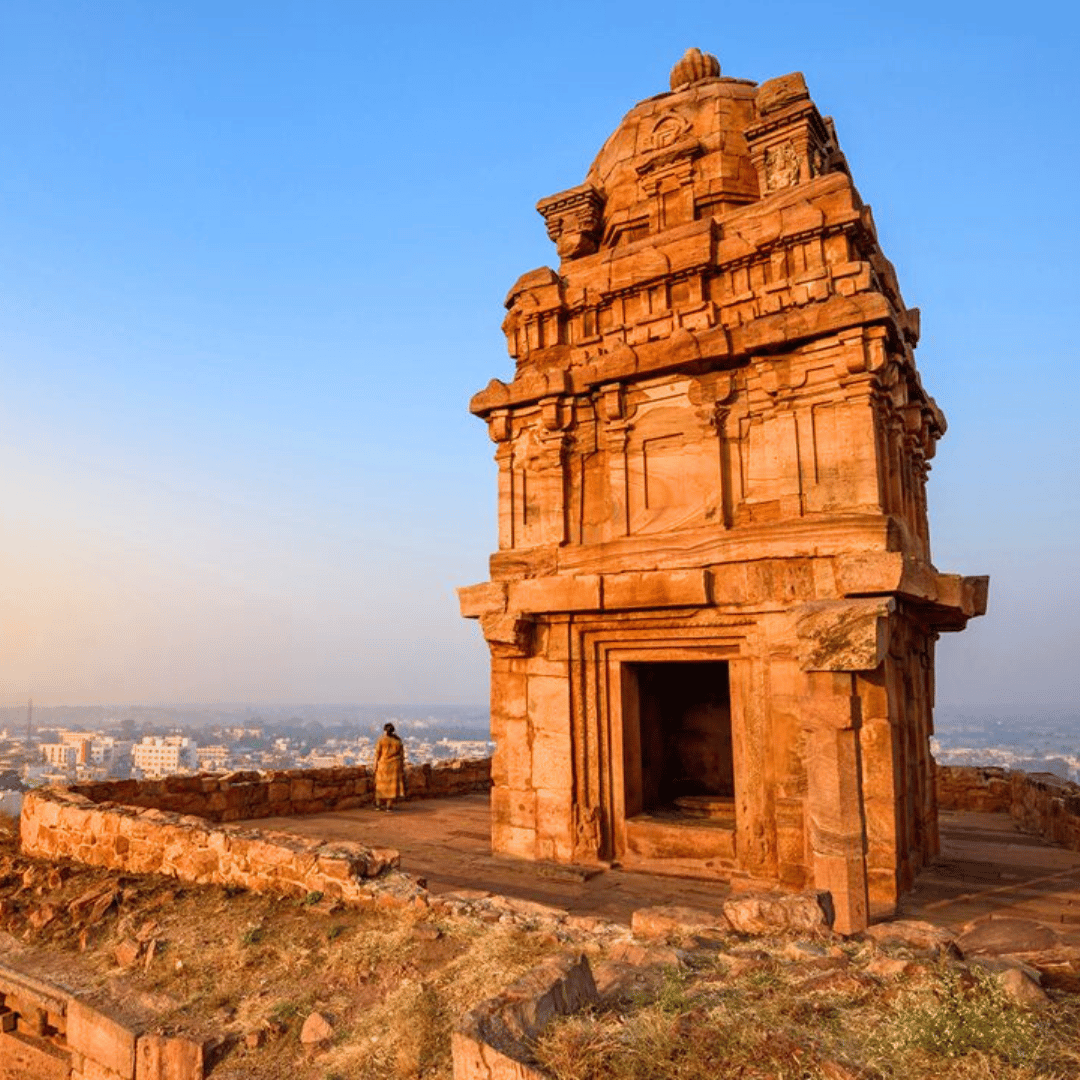 15 Days - The Deccan Plateau