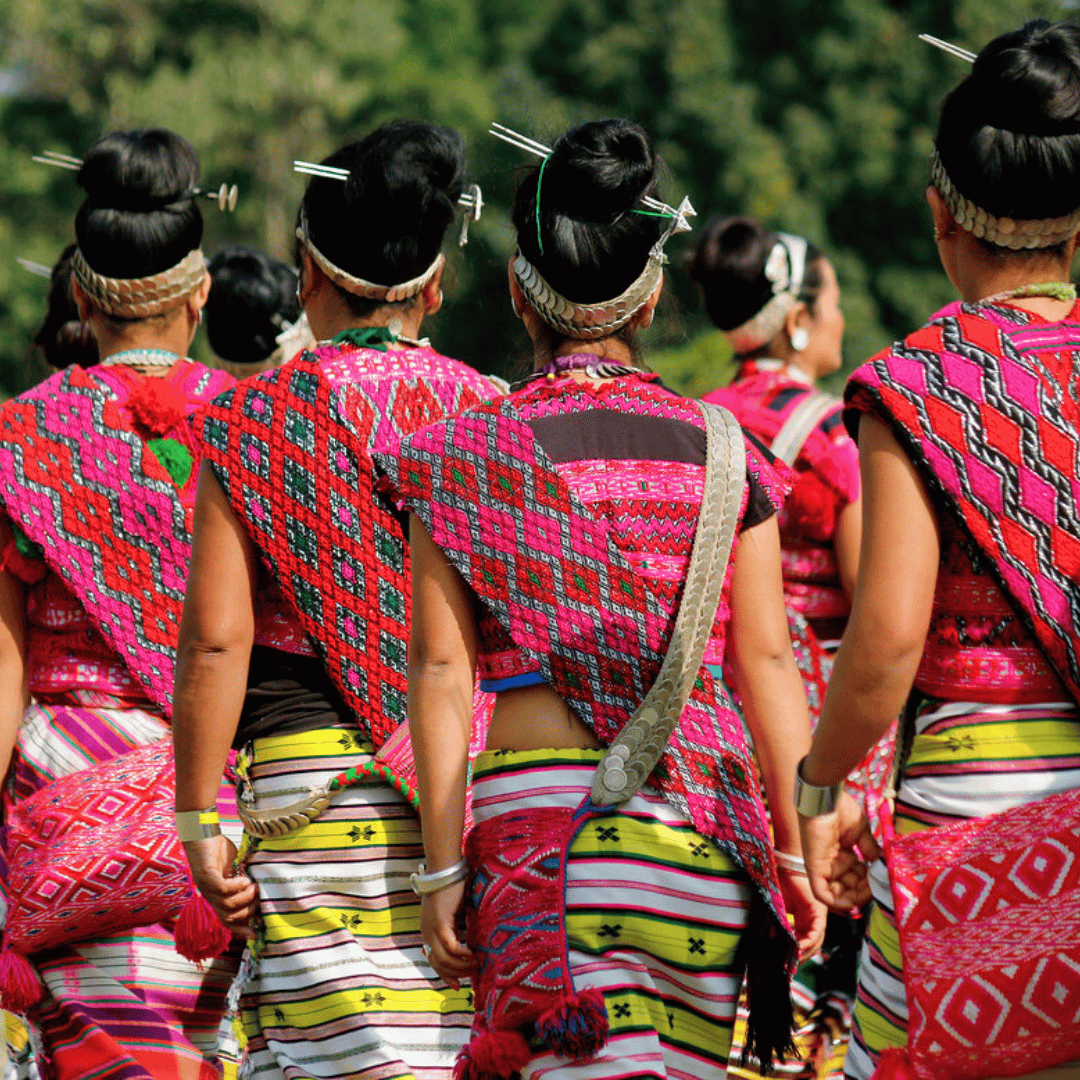 17 Days - North East India Textile Tour