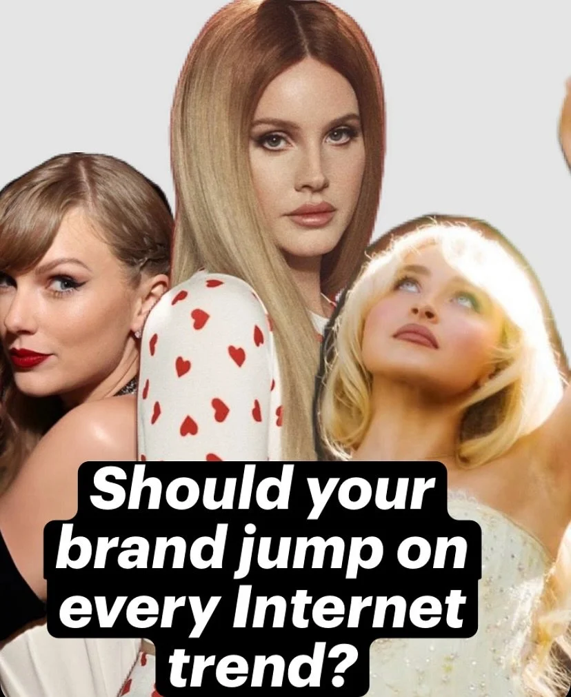 These days, it feels like brands are hopping on every internet trend faster than we can say &ldquo;viral.&rdquo; But here&rsquo;s the thing: not every trend is made for your brand. Trying to ride every wave can dilute your message and confuse your au