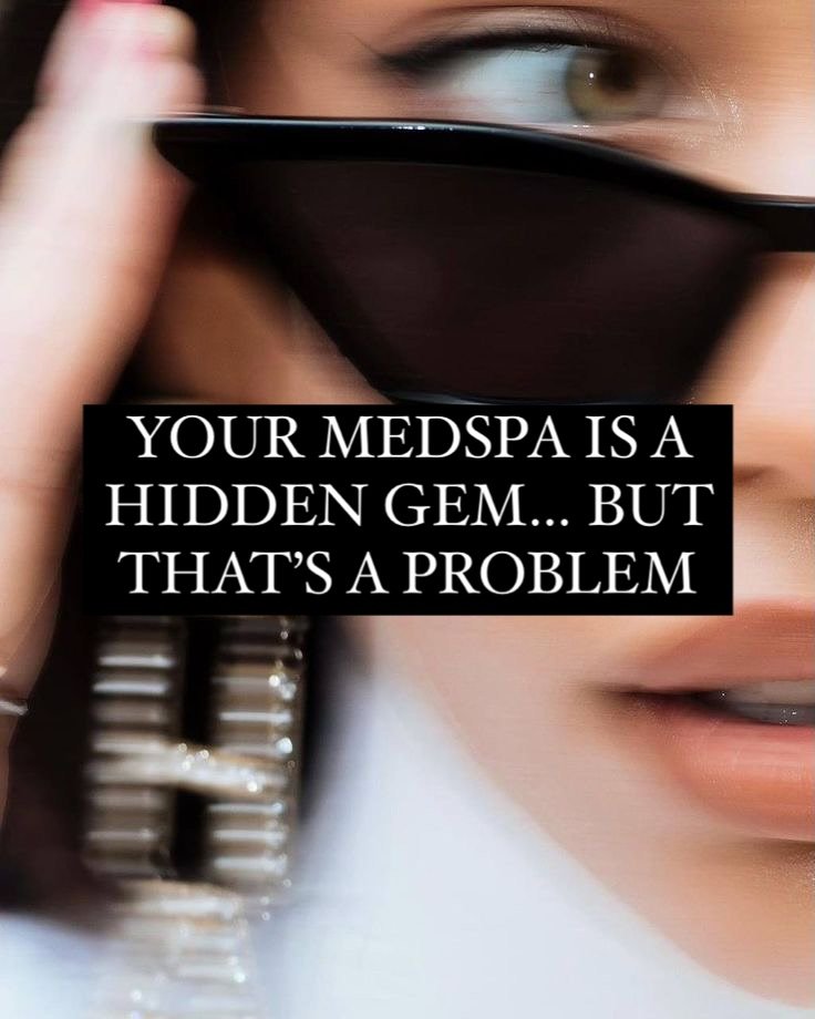 Your Medspa is giving elite treatments but ghost energy online&hellip; let&rsquo;s change that! 👻🔥