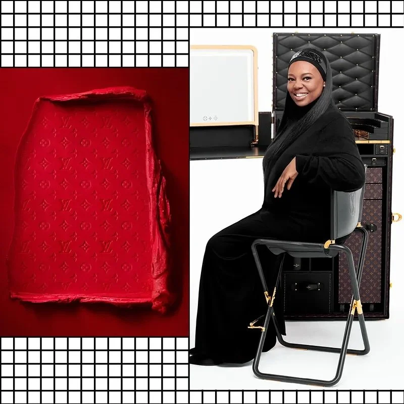 Louis Vuitton  is officially stepping into the beauty game, and they couldn&rsquo;t have chosen a more perfect partner than Pat McGrath Cosmetics.  As the brand&rsquo;s new Creative Director of Cosmetics, McGrath is bringing her signature artistry to