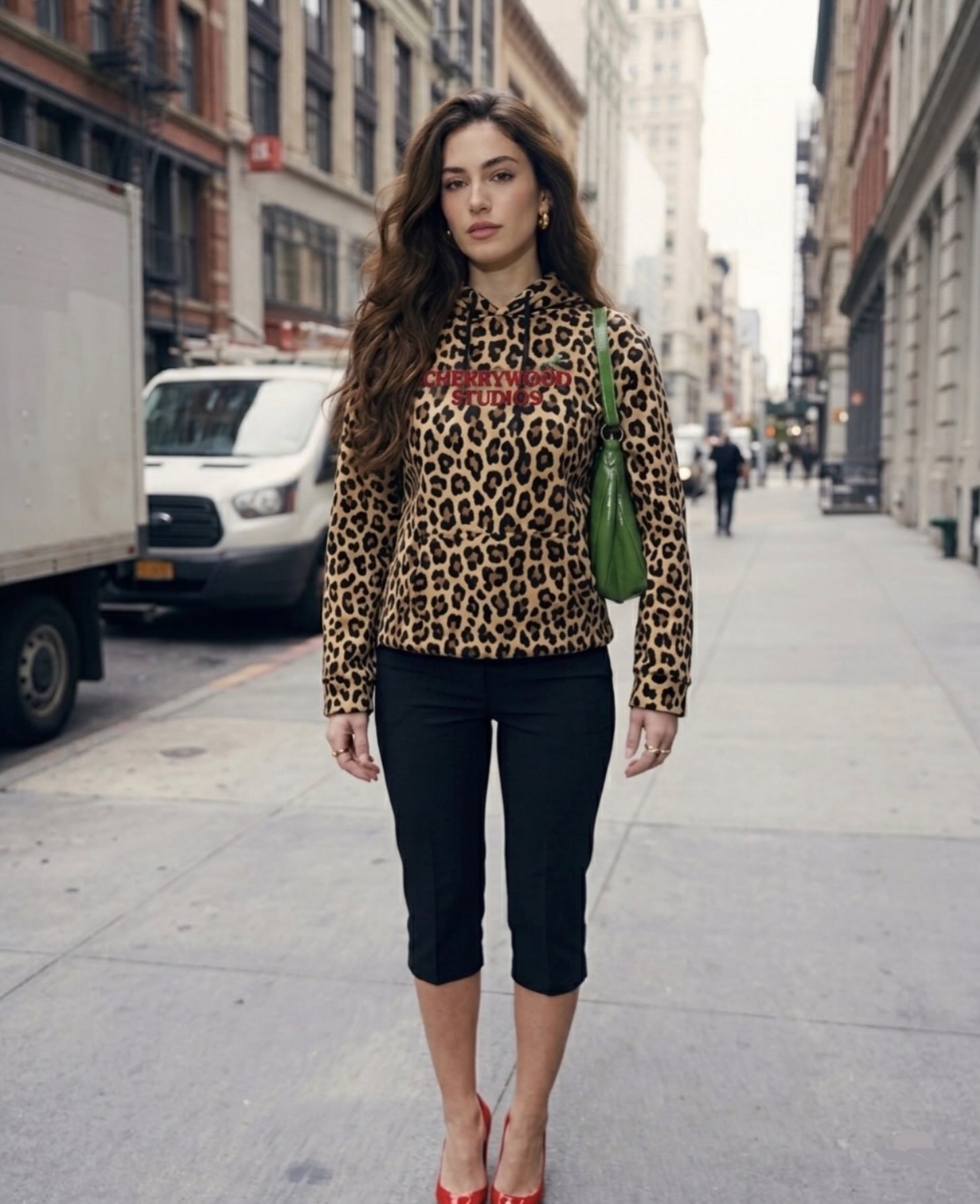 Not your average brand merchandise studio🍒🐆