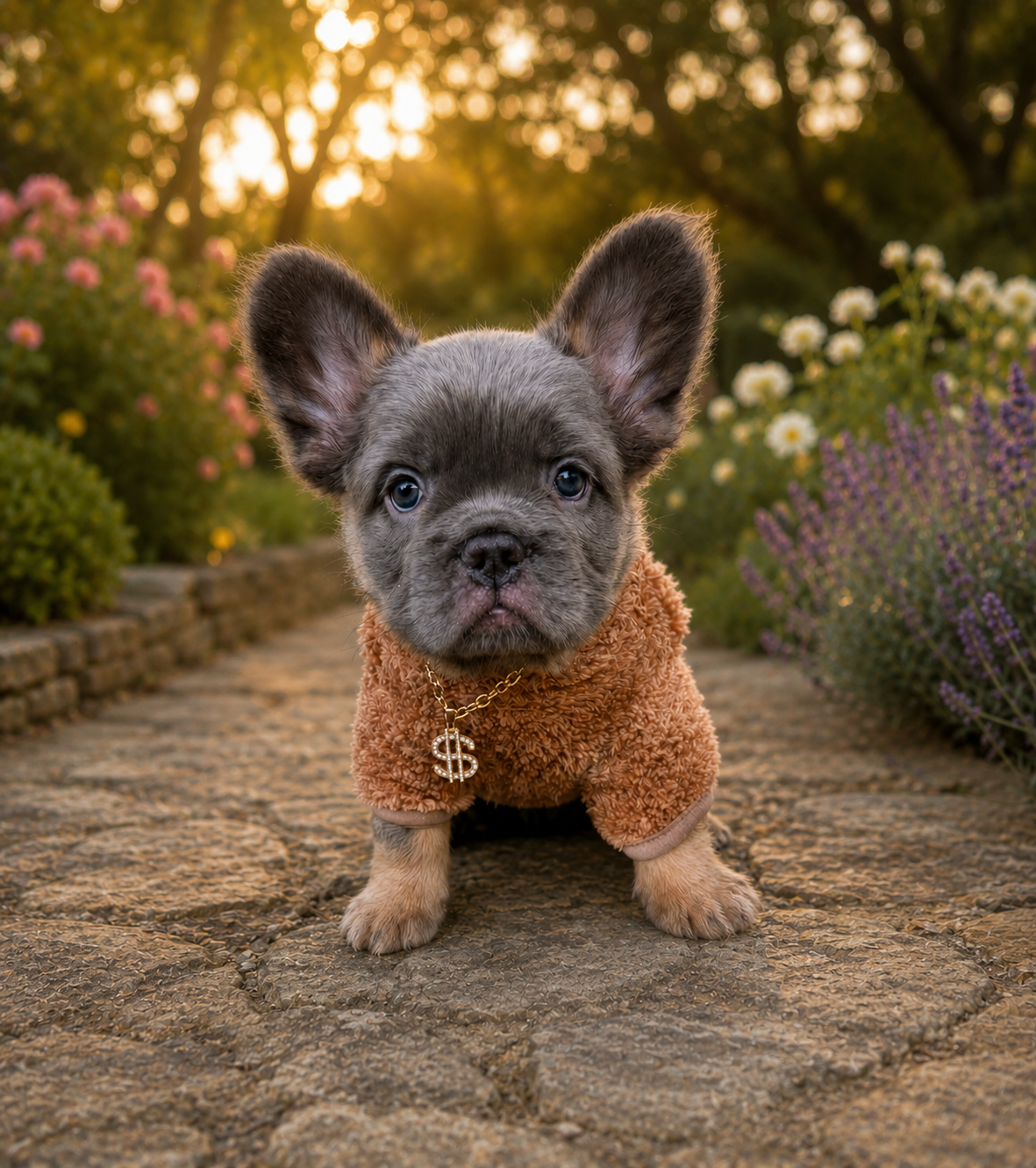 brochacho in hoodie bay area french bulldog.png