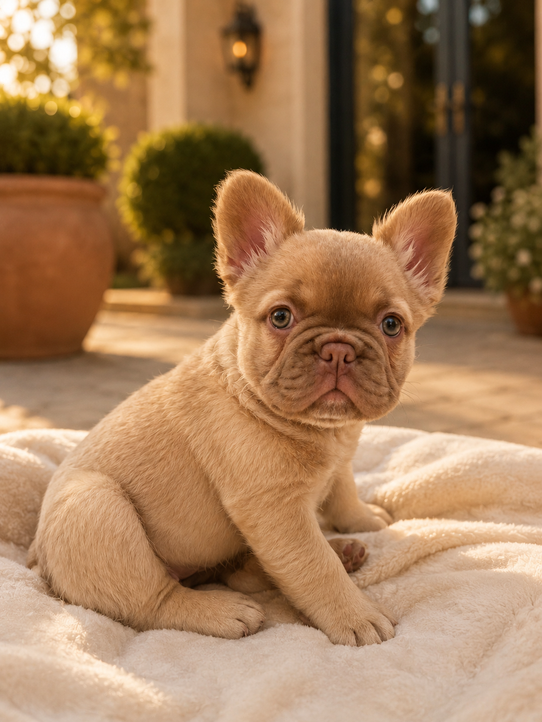 Bunnie long haired french bulldog.png