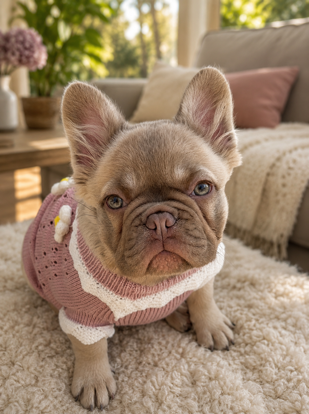 Bunnie Teddy Bear Fluffy French Bulldog puppy raised with love.png