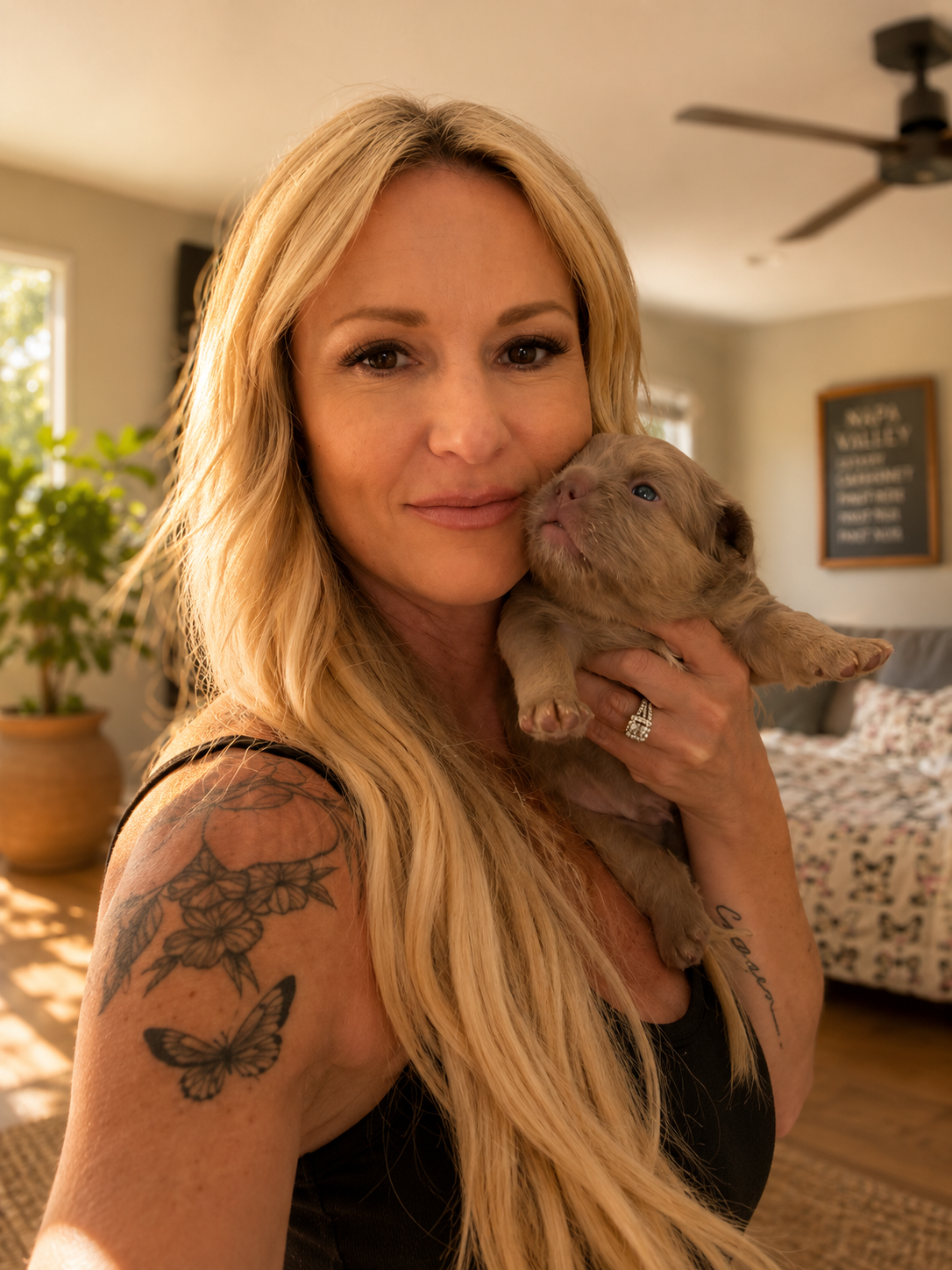me and enzo One Love french bulldog breeder.png