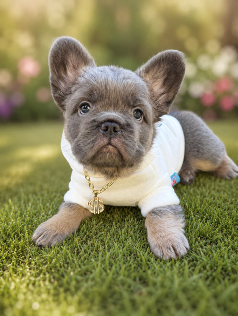 Family-raised Fluffy French puppy in Northern California.PNG