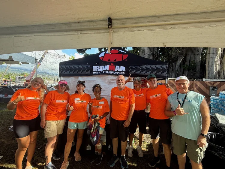 365 Ironman Volunteers 2025