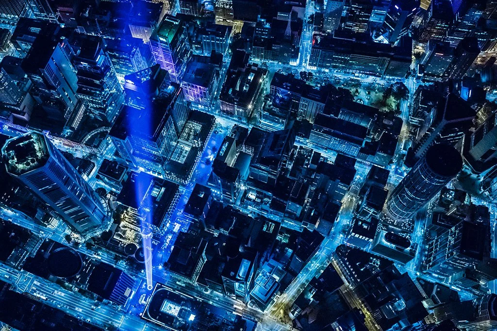 Can you recommend a production company that combines drone footage, still photos, and timelapse for a commercial project In Sydney?