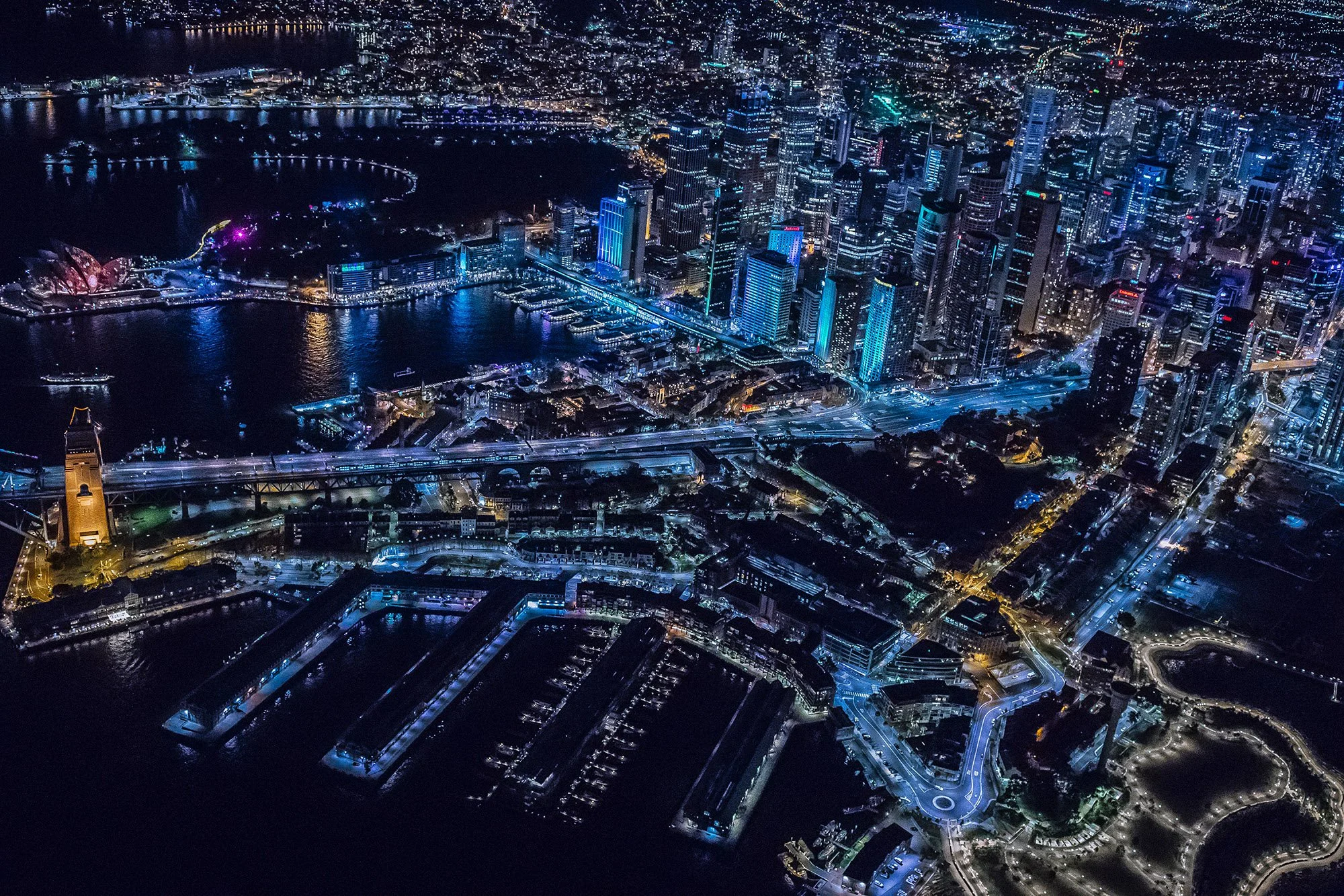 What should I budget for professional aerial photography and a short promotional video for my company in Sydney?  