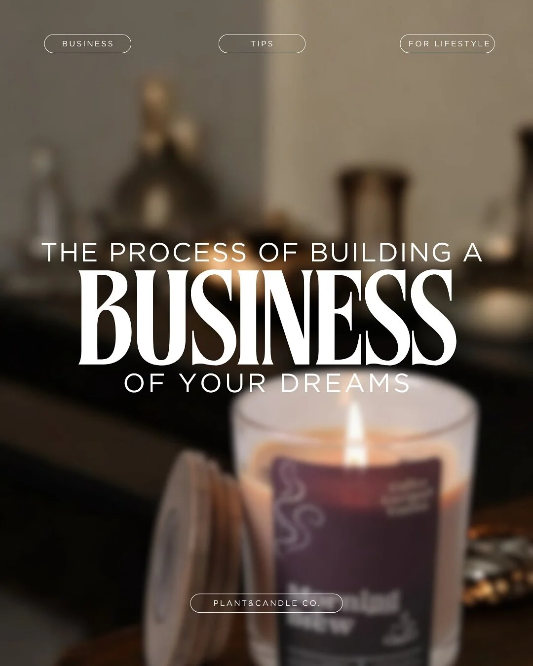 What’s been your biggest struggle when starting your own project or business? I’ll start, marketing! (I despise it) 
@plantcandle_co 
#candles #natural #artist #foryou #fyp #michigan #natureaesthetic #thrift #shopsmall #businesstips #spi