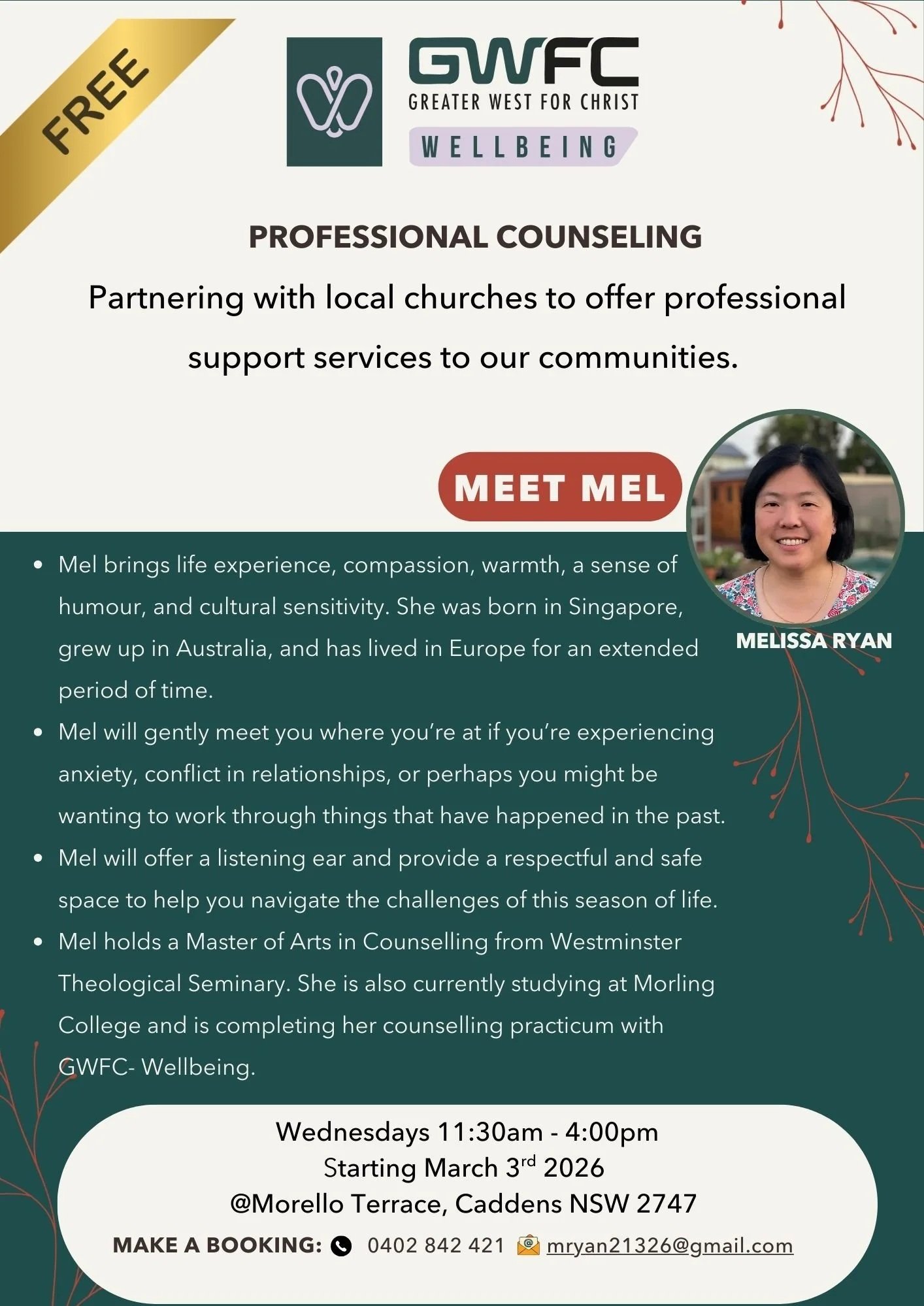 Counselling Services 