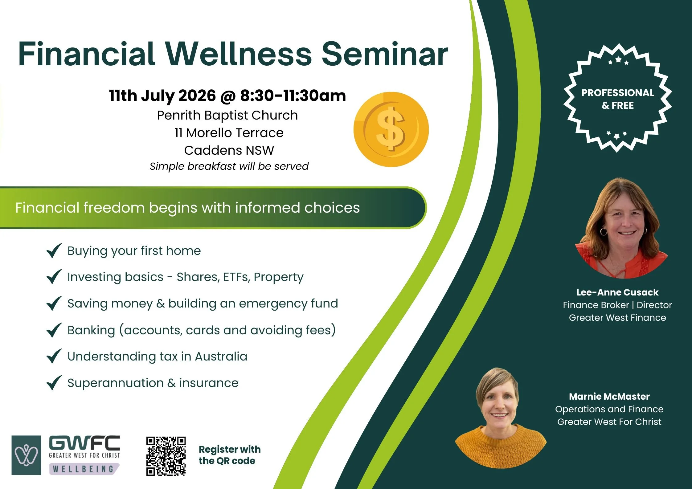 Financial Wellness Seminar