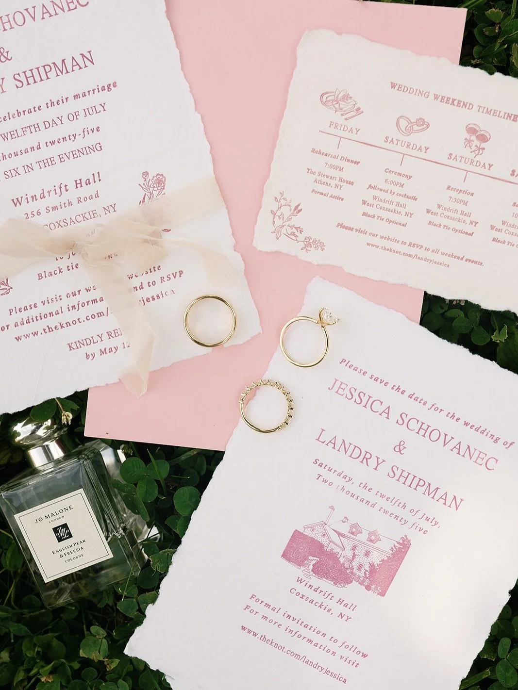 J &amp; L 💌

A special post for a very special bride who trusted me to create her wedding save the dates after seeing a TikTok of my tutorial creating my own letterpress save the dates for my own wedding. I am honored to have been a part of her day 