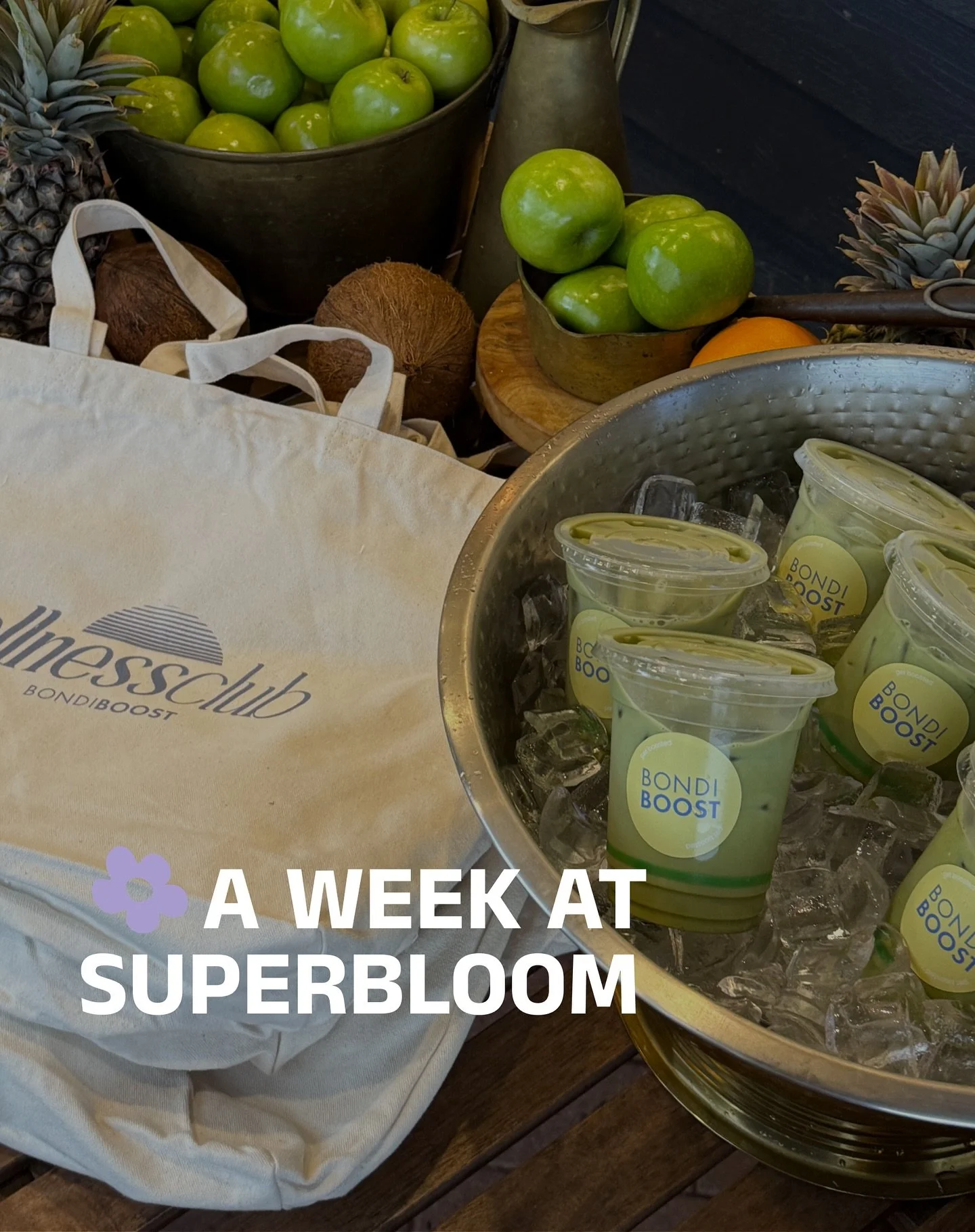 A week at @superbloom__studio 

1-2: strategy sessions for @tussletogether to shape up the second half of the year. Sweet tears via @duabakehouse 

3: BTS prepping of a Guerrilla marketing activation for @bondiboost coming to the streets or Melb CBD 