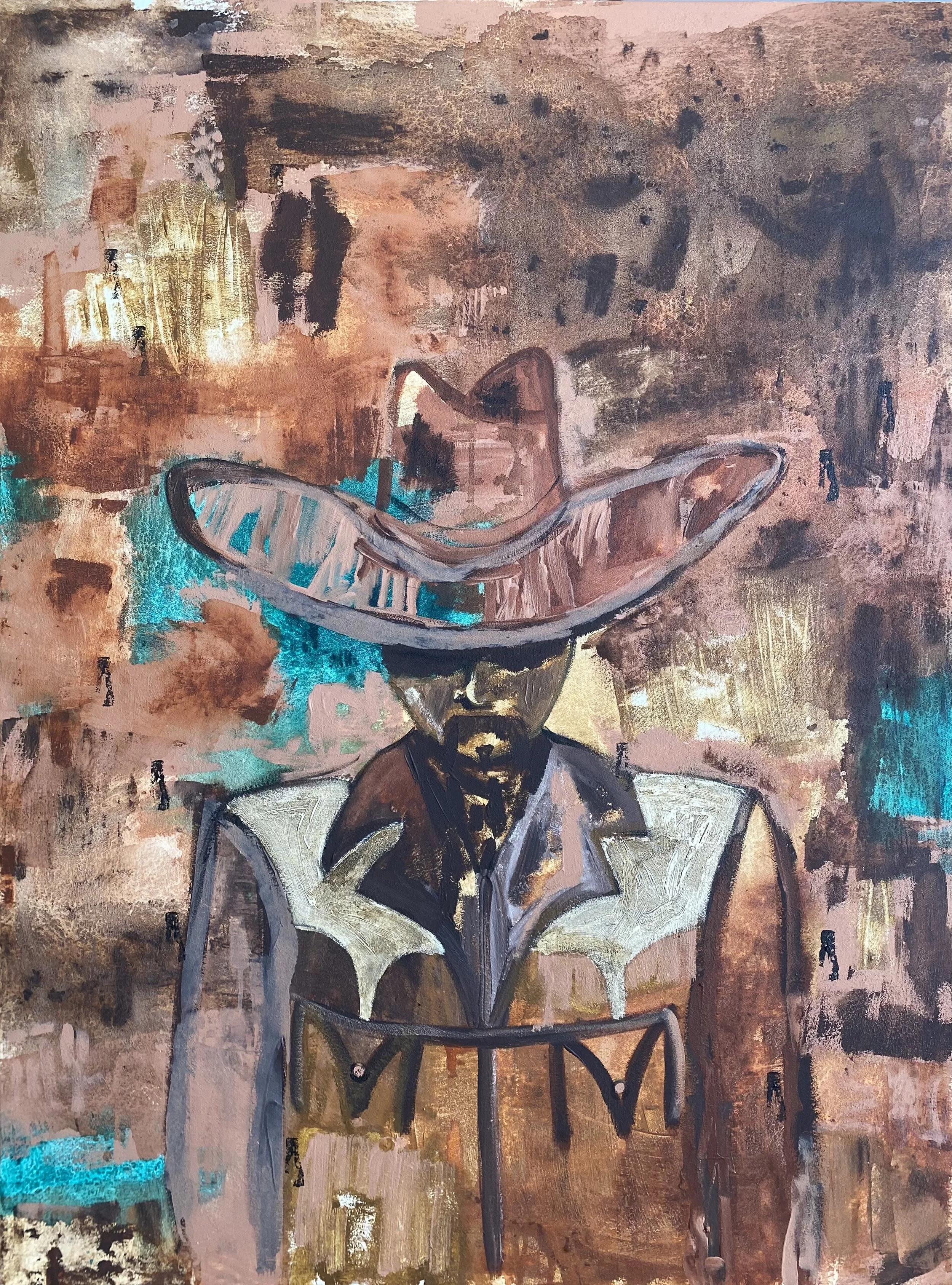 Giddy Up And Get A Lime | Original SOLD 