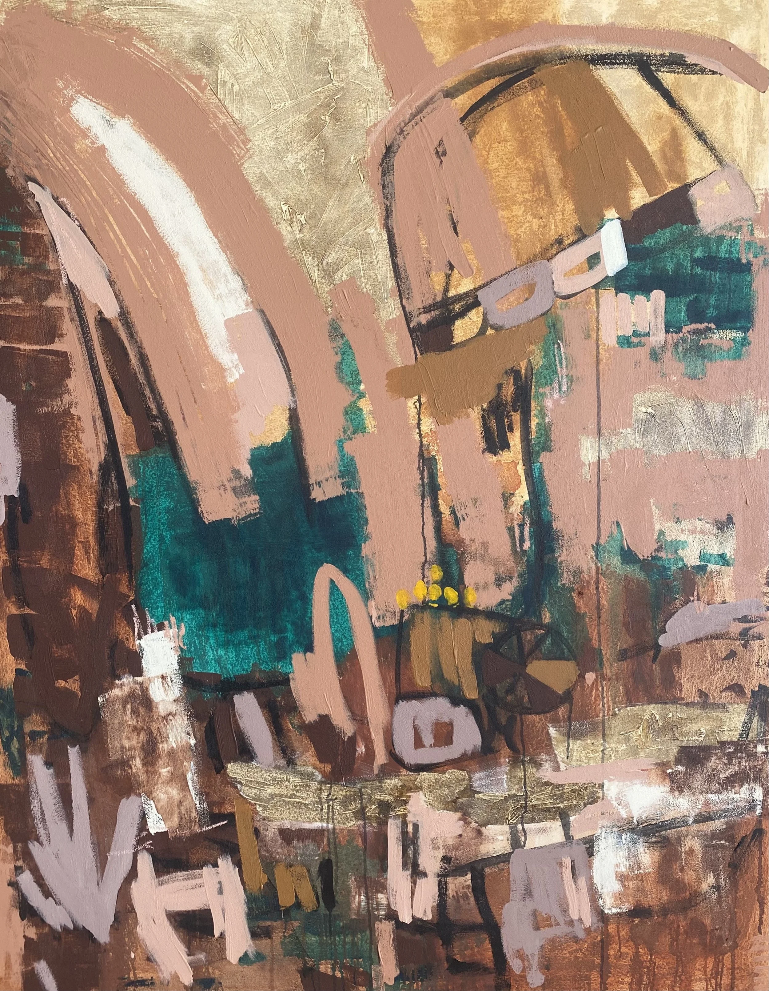 Low Tide High Feeling | Original SOLD 