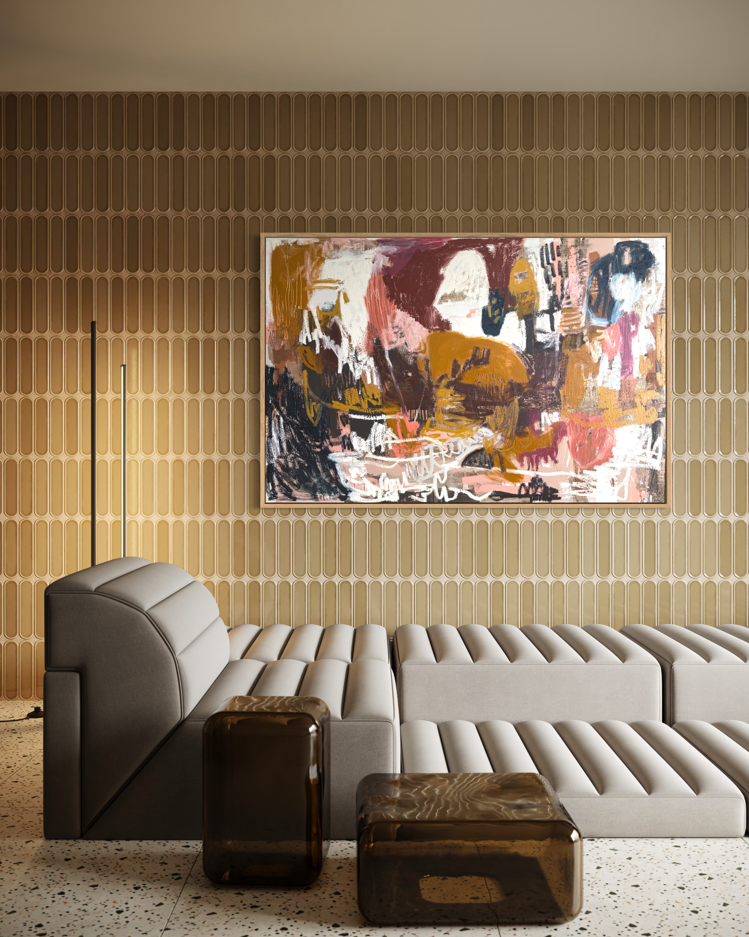 What Lies Beneath| Original SOLD 