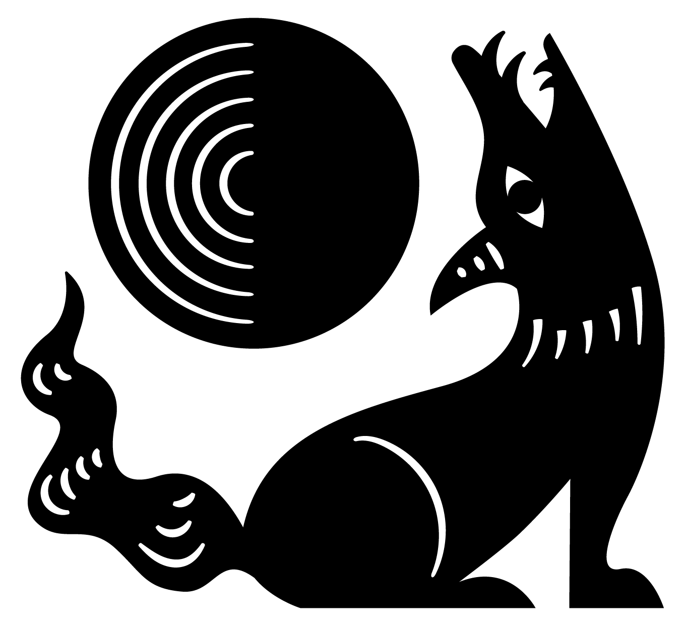 Luna Hueca Tequila  Logo