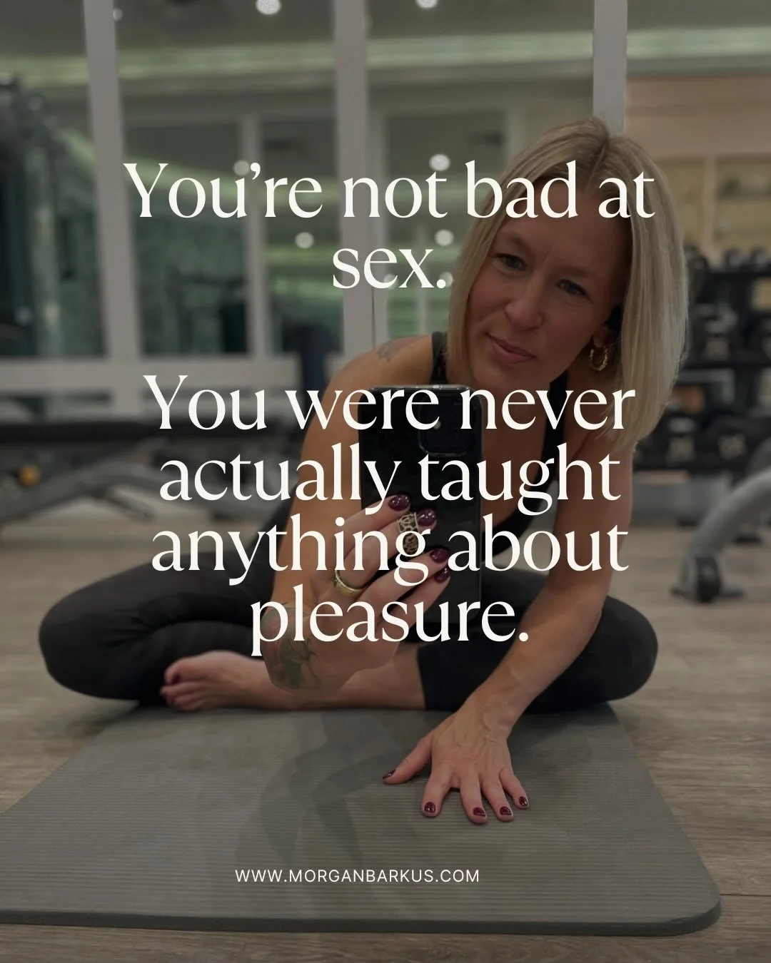 You&rsquo;re not bad at sex.
You were never taught how pleasure actually works. 💭✨

Most women learned from silence, TV, or porn.
Not from safety, curiosity, or confidence in their own bodies.

This is learnable. And it&rsquo;s allowed.

Comment CUR